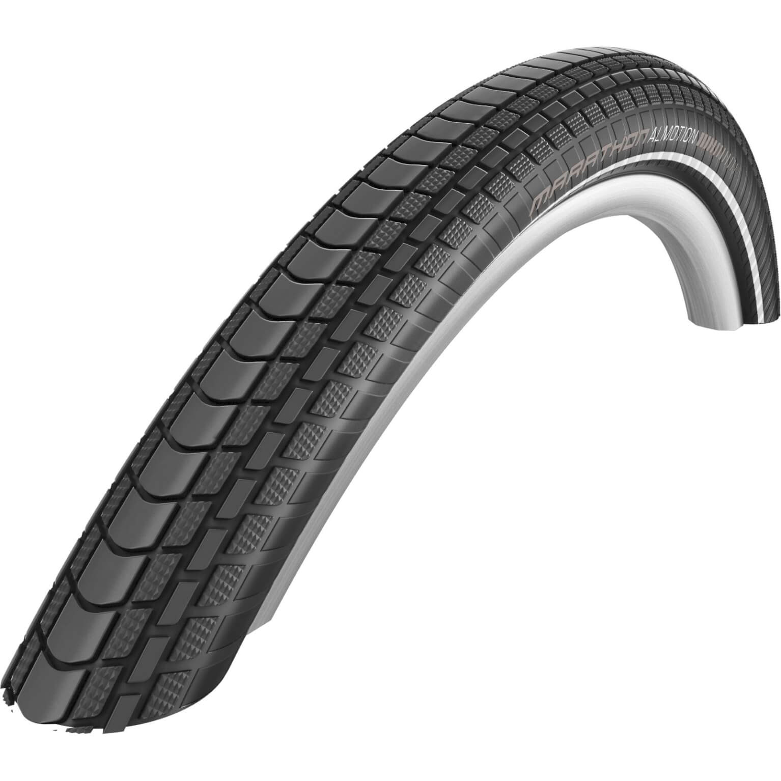 Schwalbe Buitenband Marathon Alm V-Guard 28 x 2.00 zw vouw refl