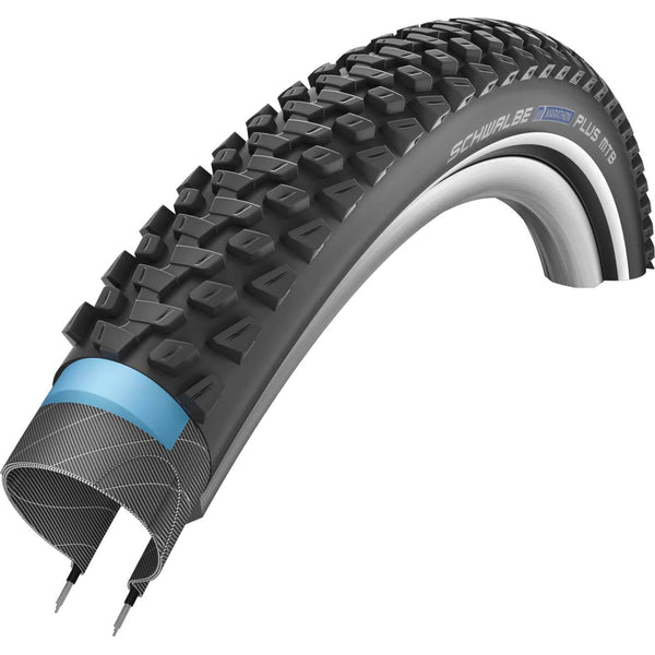 Schwalbe buitenband Marathon Plus MTB 26 x 2.10 zw refl