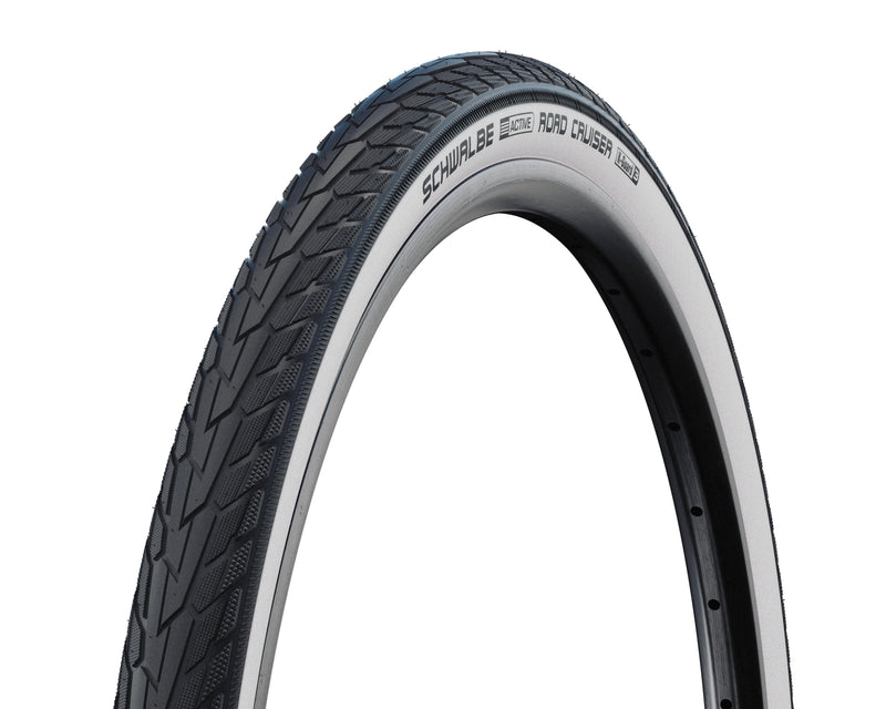 Afbeelding laden in galerijviewer, Schwalbe road cru tires 47-622 b w motion
