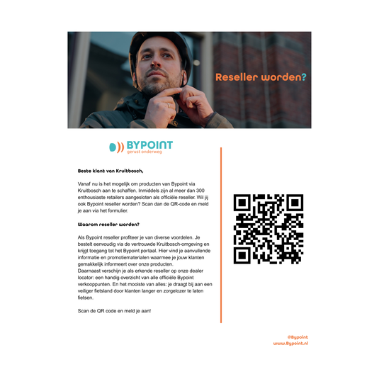 Bypoint Fietsvaldetectiesysteem