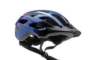 Bypoint helm s-ert fl 25 middernacht blauw l 58-62cm