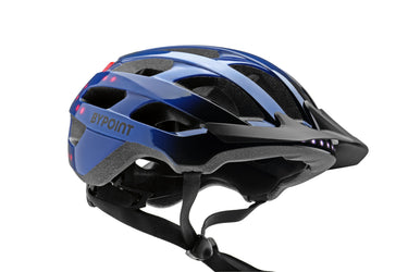 Bypoint helm s-ert fl 25 middernacht blauw l 58-62cm