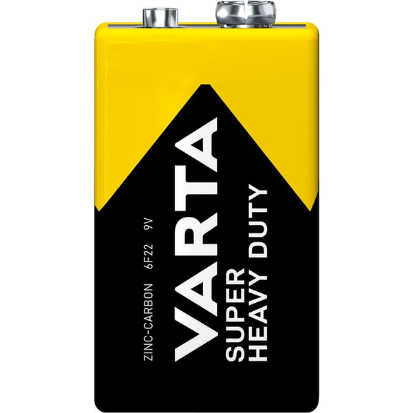 Varta Superlife 9V. Zink-Carbon. per stuk. (hangverpakking)