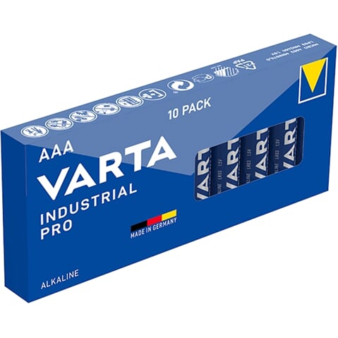 Varta ds batterij r03 alk aaa (10)
