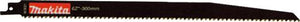 Makita accessoires makita reciprozaagblad 3030 b-03030