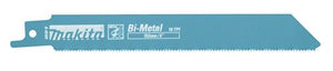Makita accessoires makita b-05169 reciprozaagbladen - 152 x 1,4mm - metaal (5st)