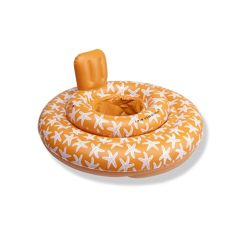 Load image into Gallery viewer, Seastar | oranje baby float 0-1 jaar
