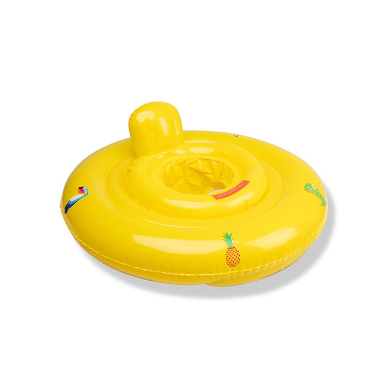 Load image into Gallery viewer, Golden safari | gele baby float 0-1 jaar
