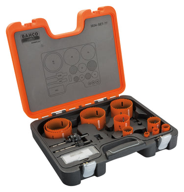 Bahco sandvik gatzagenset 77-16 86