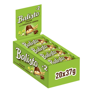 Chocoladereep balisto muesli mix groen