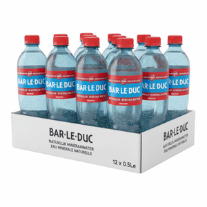 Bar le duc natuurlijk mineraalwater koolzuurhoudend (12x 50cl)