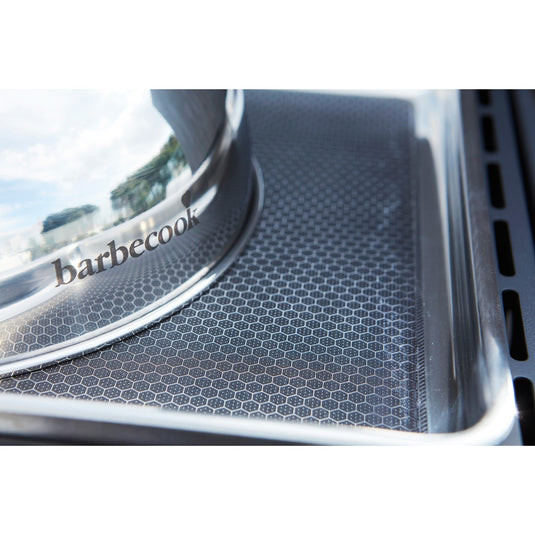 Barbecook olivia plancha dome uit rvs ø 30cm