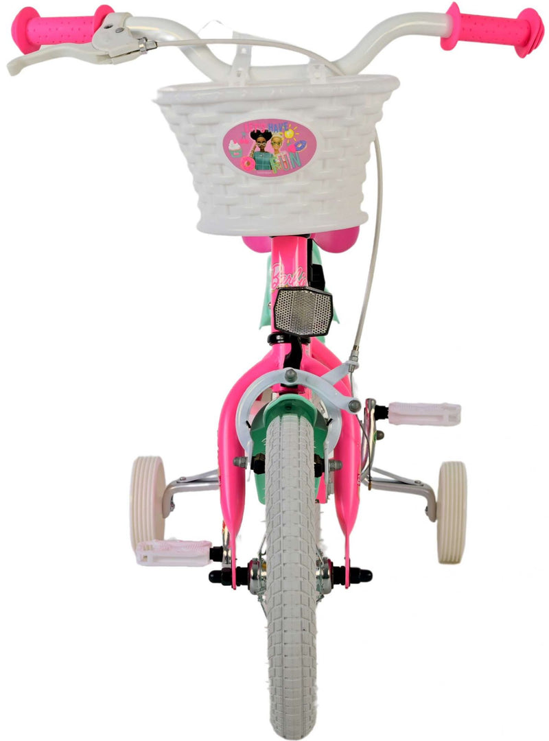 Load image into Gallery viewer, Barbie kinderfiets - meisjes - 12 inch - roze
