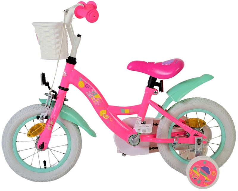 Load image into Gallery viewer, Barbie kinderfiets - meisjes - 12 inch - roze
