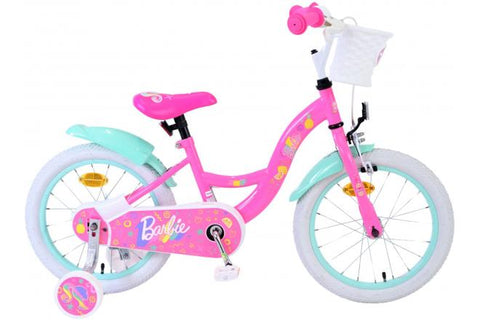 Barbie Kinderfiets - Meisjes - 16 inch - Roze