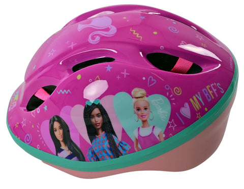 Barbie kinder helm 52-56cm