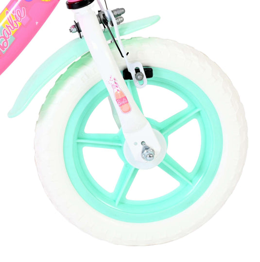 Volare barbie kinderfiets - meisjes - mag wheels - 12 inch - roze