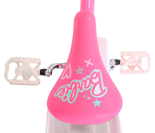 Volare barbie kinderfiets - meisjes - mag wheels - 12 inch - roze