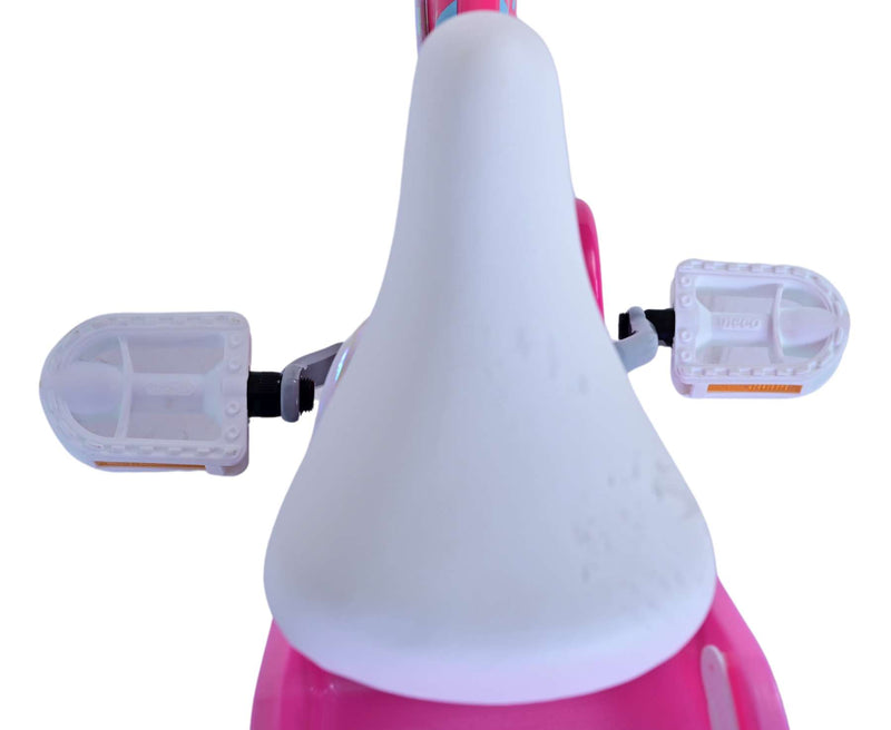 Load image into Gallery viewer, Barbie Kinderfiets Meisjes 14 inch Roze Twee handremmen
