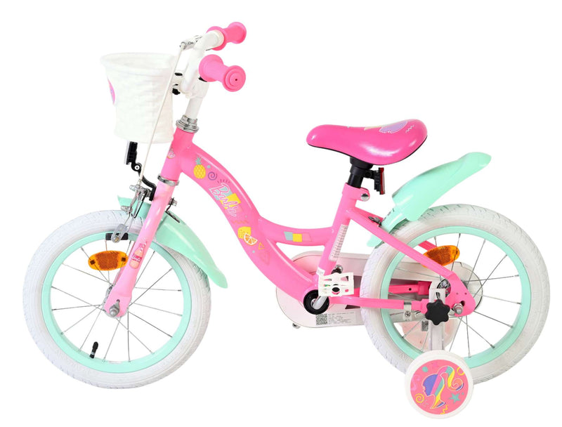 Load image into Gallery viewer, Barbie kinderfiets - meisjes - 14 inch - roze
