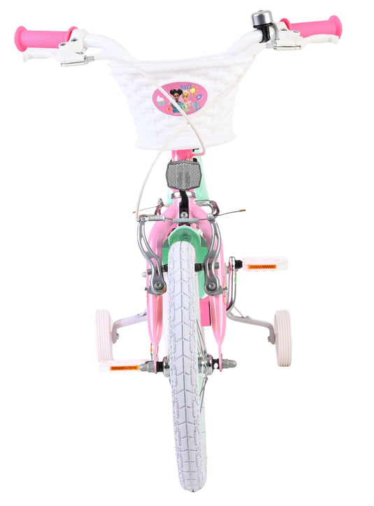 Barbie kinderfiets - meisjes - 16 inch - roze - twee handremmen