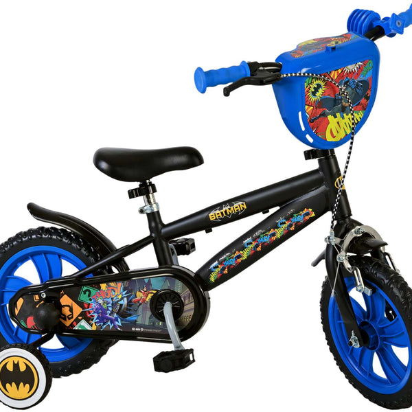 Batman Kinderfiets - Jongens - 12 inch - Zwart