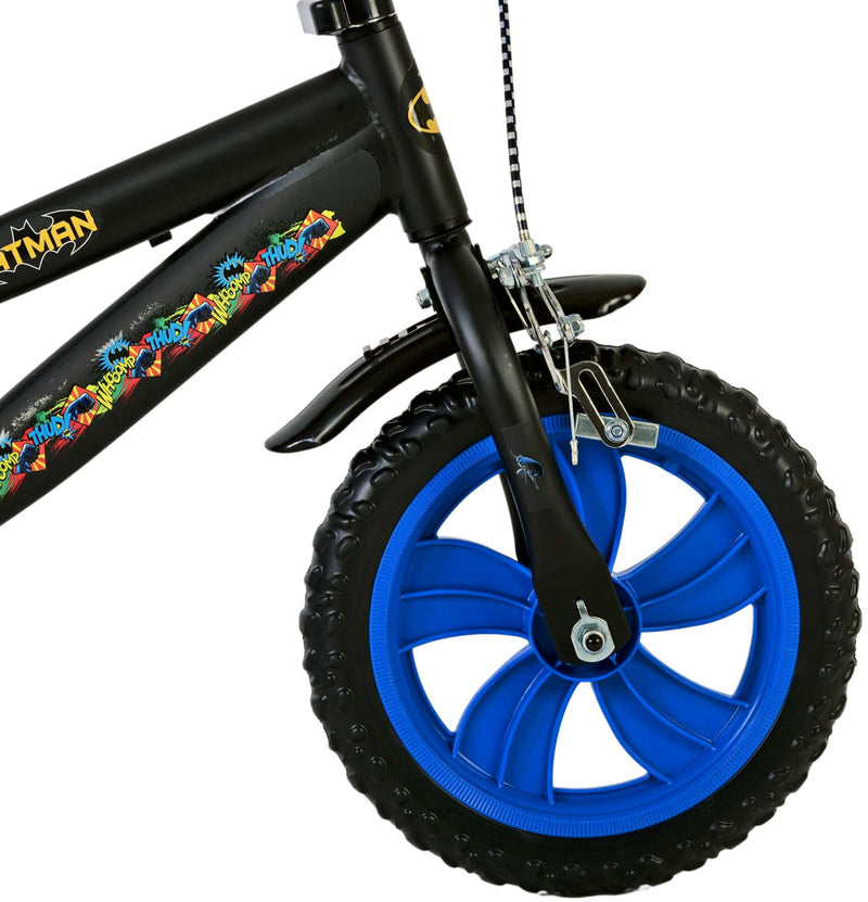 Load image into Gallery viewer, Batman Kinderfiets - Jongens - 12 inch - Zwart
