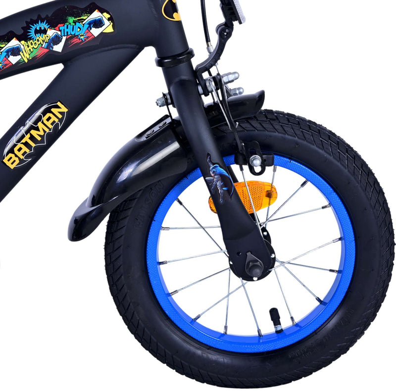 Load image into Gallery viewer, Batman Kinderfiets Jongens 12 inch Zwart
