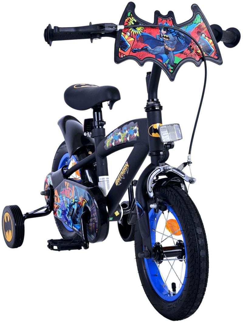 Load image into Gallery viewer, Batman Kinderfiets Jongens 12 inch Zwart
