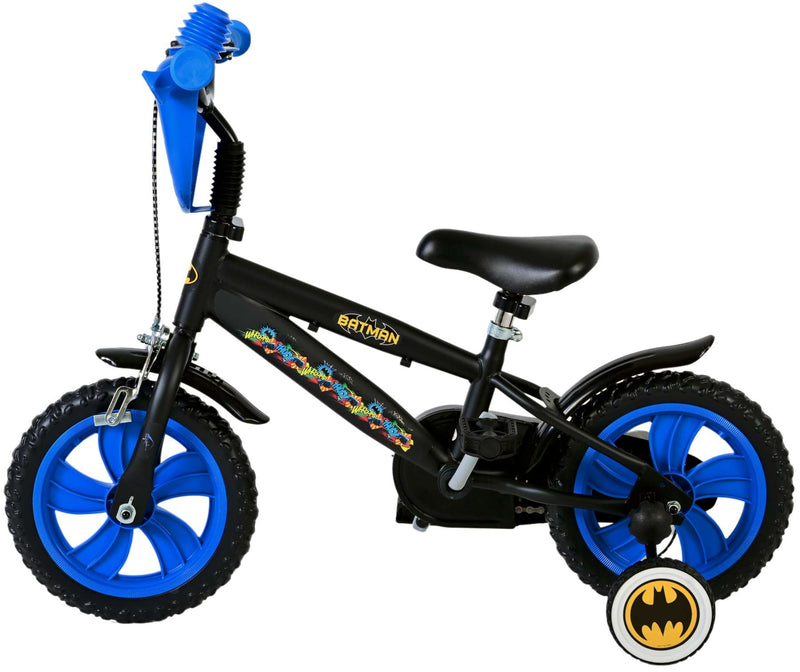 Load image into Gallery viewer, Batman Kinderfiets - Jongens - 12 inch - Zwart
