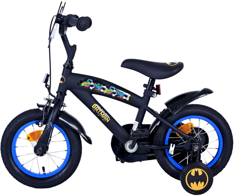 Load image into Gallery viewer, Batman Kinderfiets Jongens 12 inch Zwart
