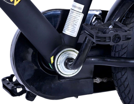 Batman Kinderfiets Jongens 12 inch Zwart