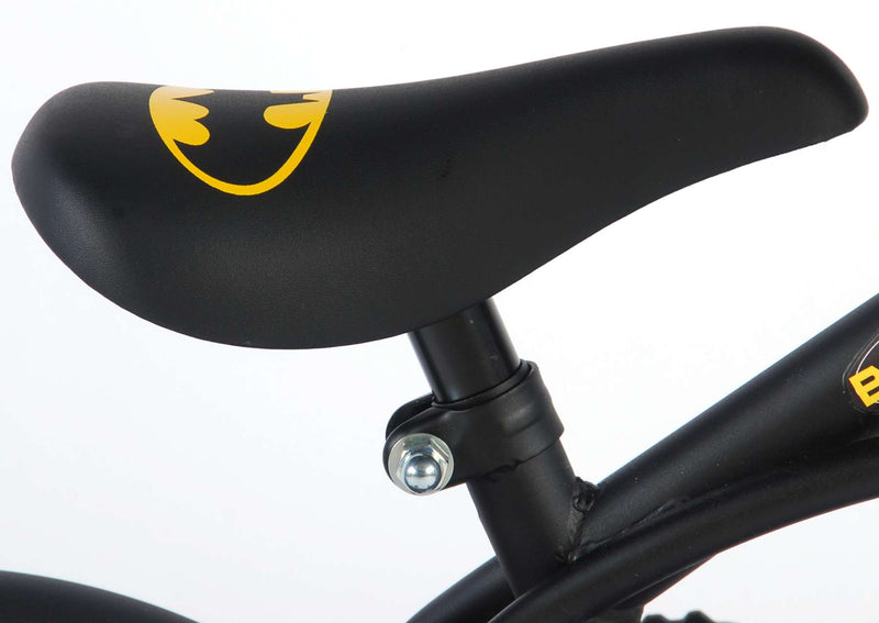 Load image into Gallery viewer, Kinderfiets 12 Batman - zwart geel
