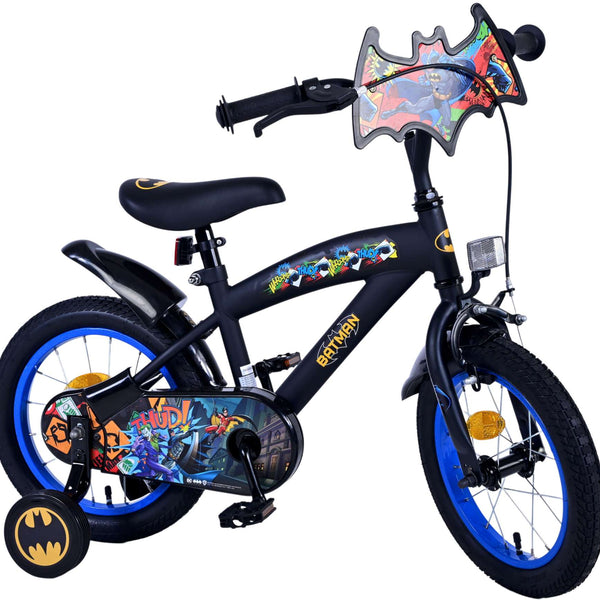 Batman Kinderfiets - Jongens - 14 inch - Zwart