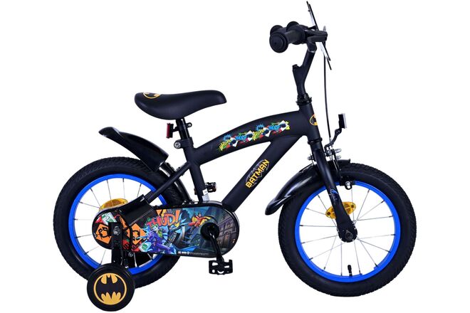 Load image into Gallery viewer, Batman kinderfiets - jongens - 14 inch - zwart

