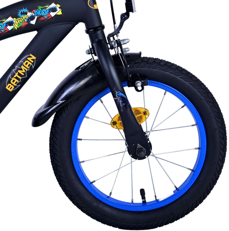 Load image into Gallery viewer, Batman kinderfiets - jongens - 14 inch - zwart
