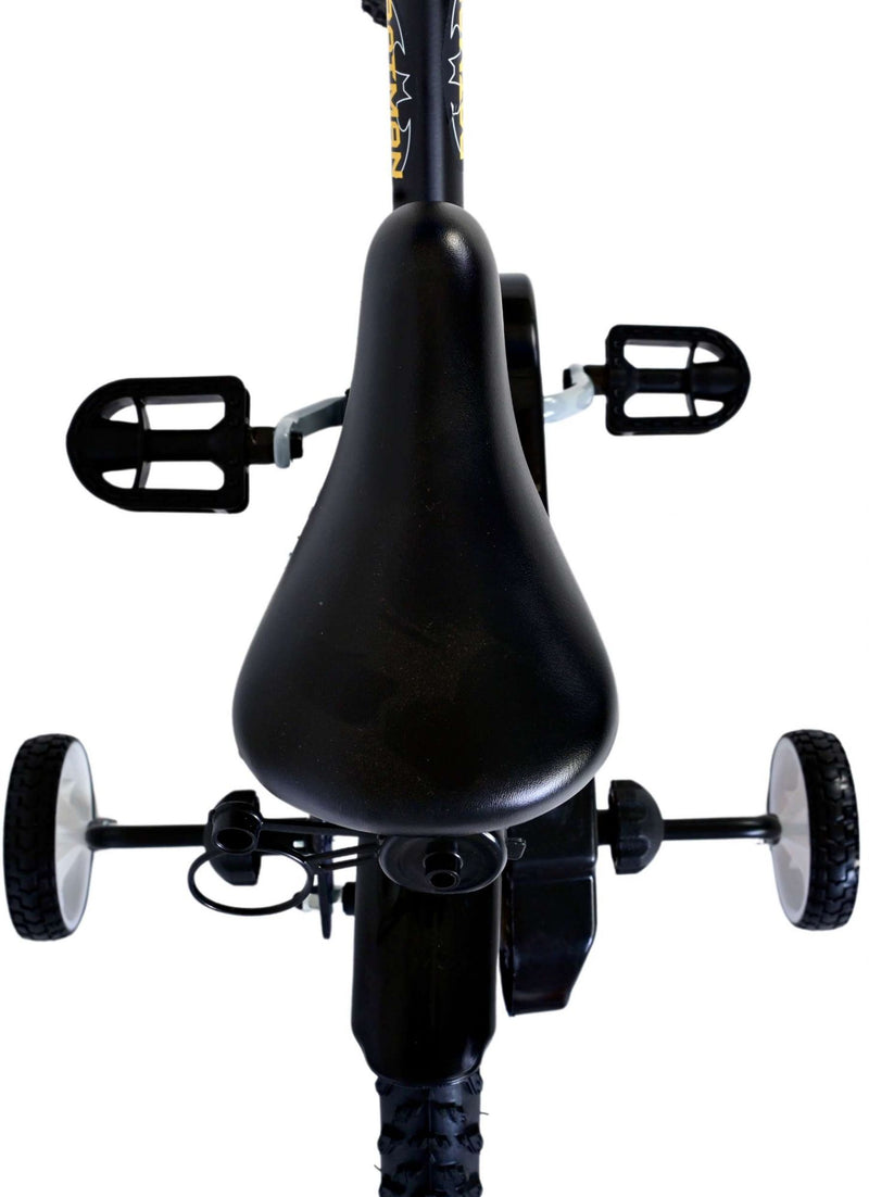Load image into Gallery viewer, Batman Kinderfiets Jongens 14 inch Zwart Twee handremmen
