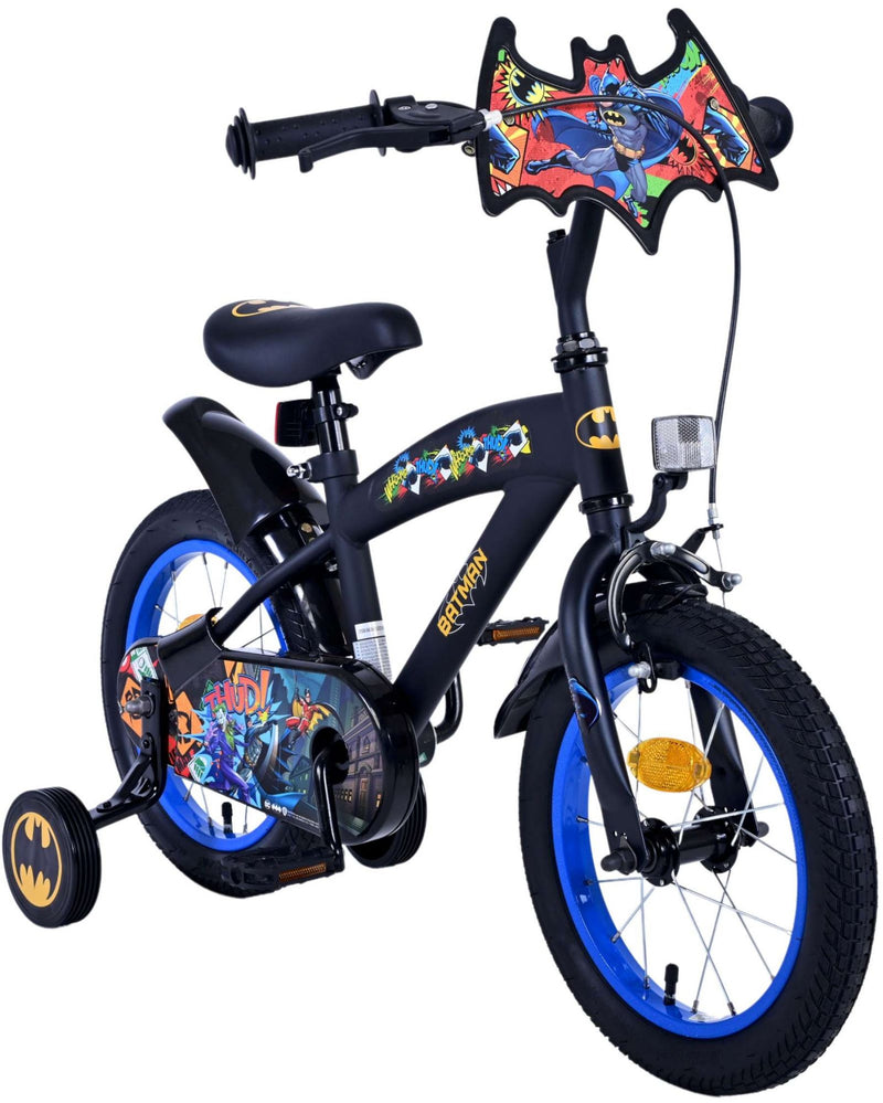 Load image into Gallery viewer, Batman kinderfiets - jongens - 14 inch - zwart
