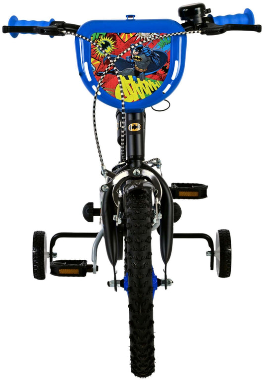 Batman Kinderfiets Jongens 14 inch Zwart Twee handremmen