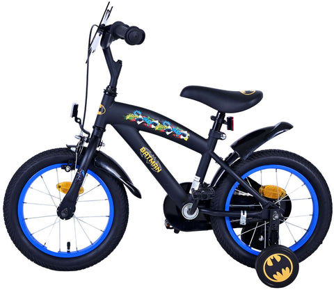 Batman Kinderfiets - Jongens - 14 inch - Zwart