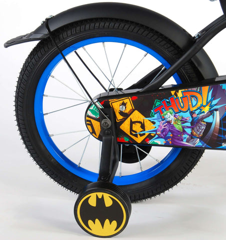 Batman Kinderfiets - Jongens - 16 inch - Zwart