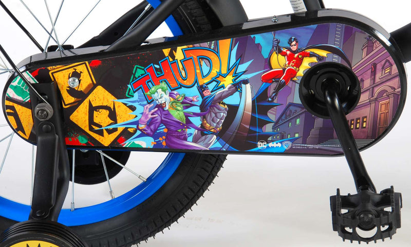 Load image into Gallery viewer, Batman Kinderfiets Jongens 16 inch Zwart
