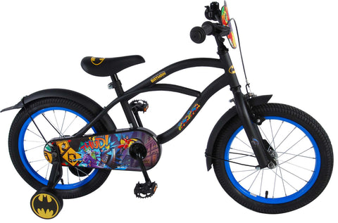 Batman Kinderfiets - Jongens - 16 inch - Zwart