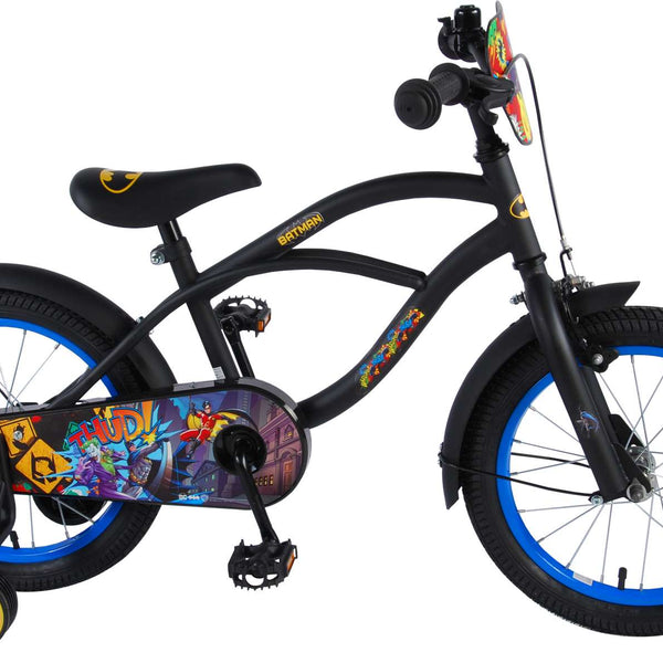 Batman Kinderfiets - Jongens - 16 inch - Zwart