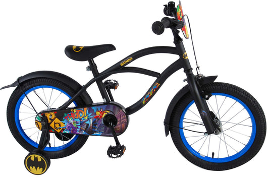 Batman Kinderfiets Jongens 16 inch Zwart