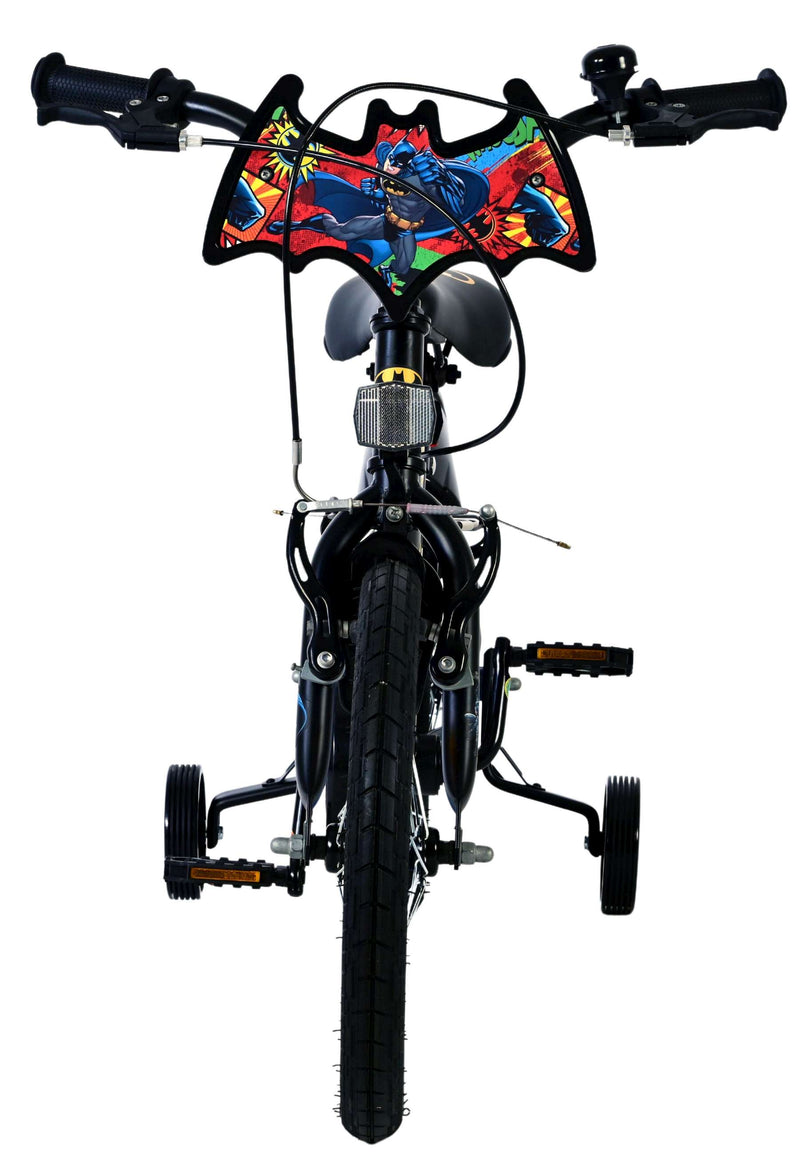 Load image into Gallery viewer, Batman kinderfiets - jongens - 16 inch - zwart - 2 handremmen
