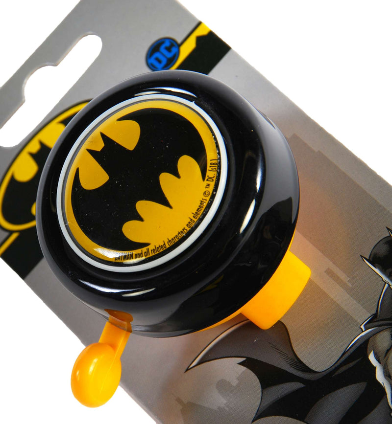 Afbeelding laden in galerijviewer, fietsbel Batman 50 mm zwart geel
