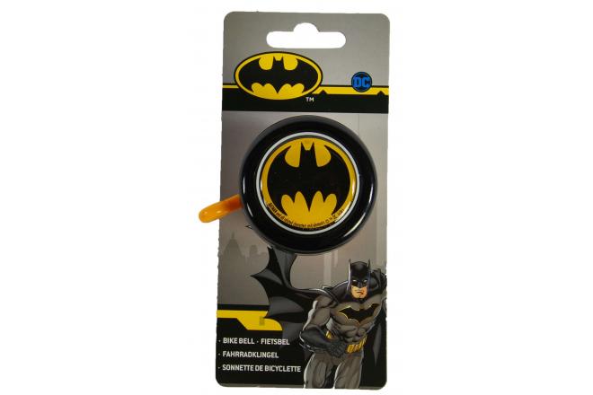 fietsbel Batman 50 mm zwart geel