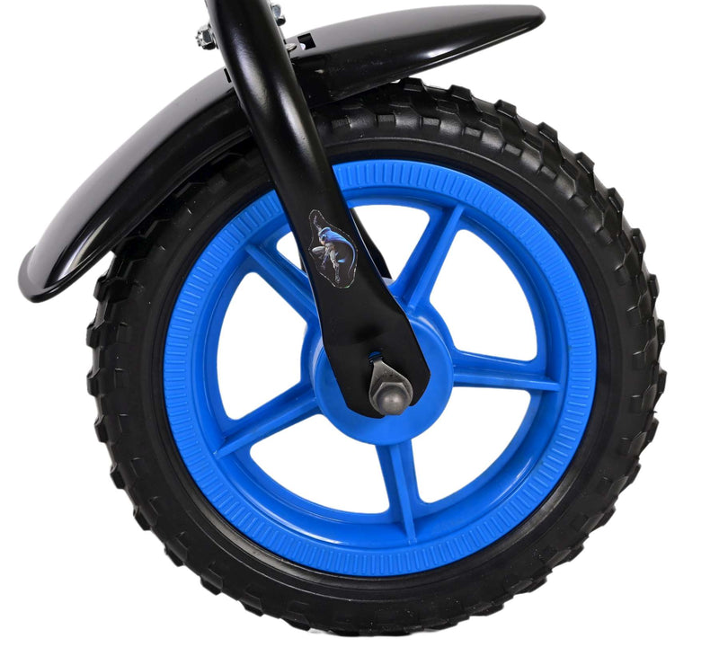 Load image into Gallery viewer, Batman Kinderfiets Jongens 10 inch Zwart Doortrapper
