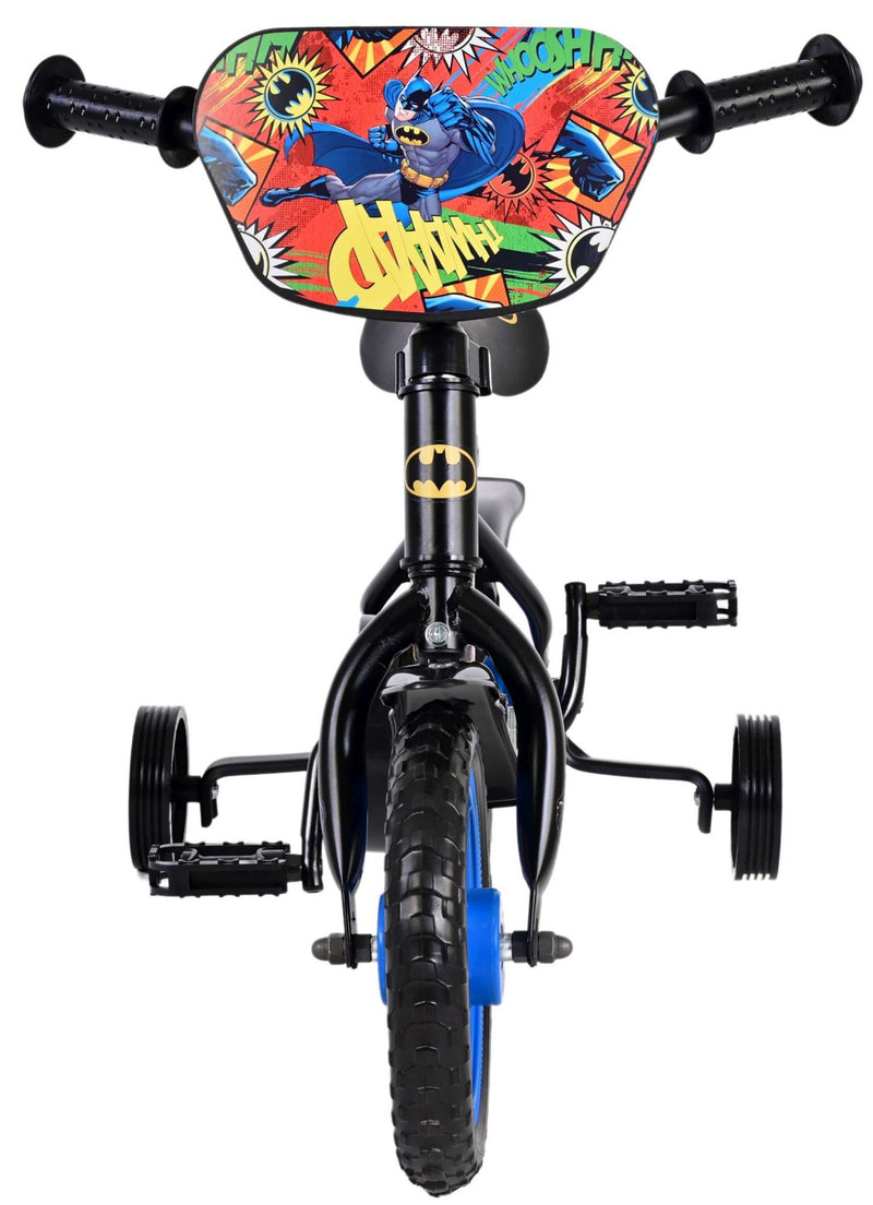 Load image into Gallery viewer, Batman Kinderfiets Jongens 10 inch Zwart Doortrapper
